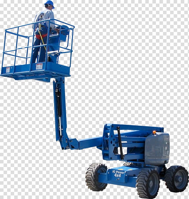 Aerial work platform Telescopic handler Manitou UK Machine Liège, cut transparent background PNG clipart