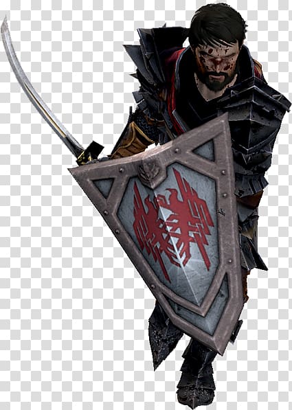 Dragon Age II Dragon Age: Origins Dragon Age: Inquisition Spike Xbox 360, Warrior transparent background PNG clipart