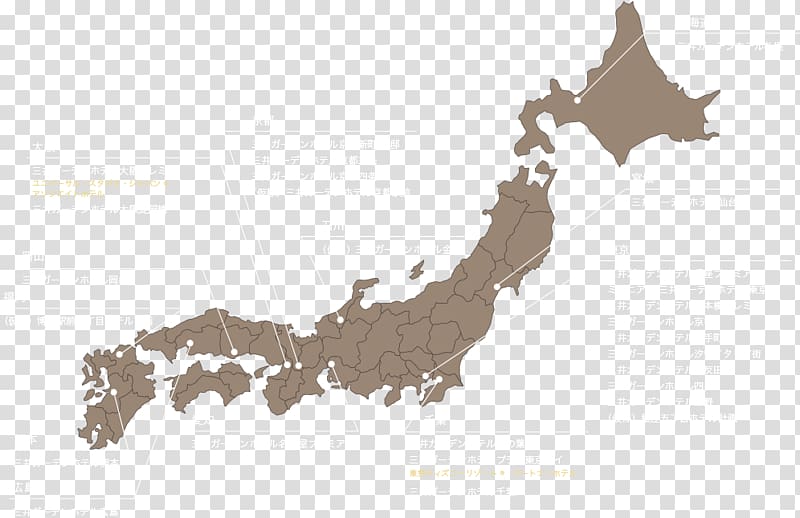 World map graphics Japan, Japan landscape transparent background PNG clipart