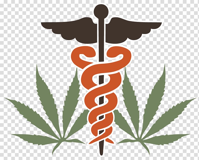 Caduceus as a symbol of medicine Staff of Hermes Health Care Rod of Asclepius, cannabis transparent background PNG clipart