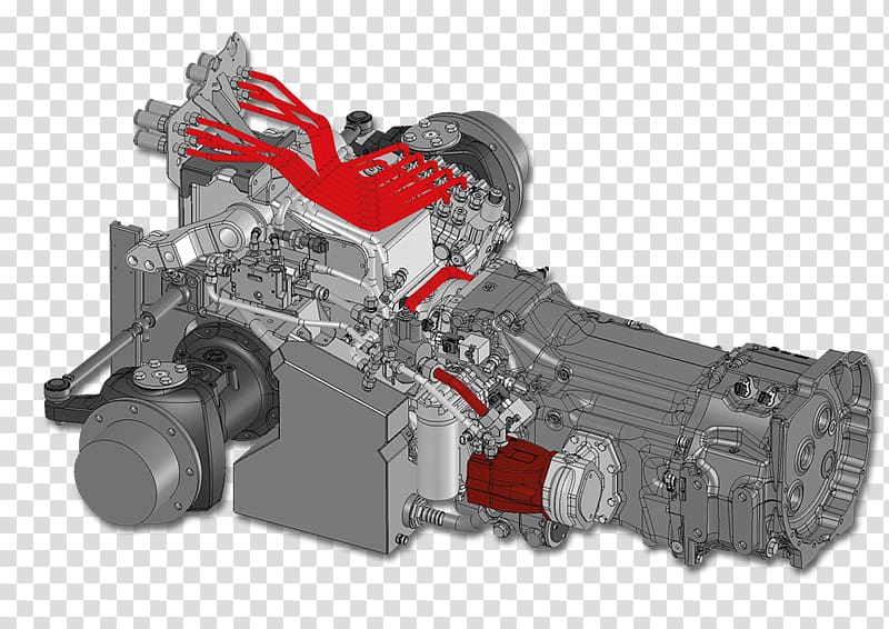 Engine Lindner Continuously Variable Transmission Getriebe Tractor, engine transparent background PNG clipart