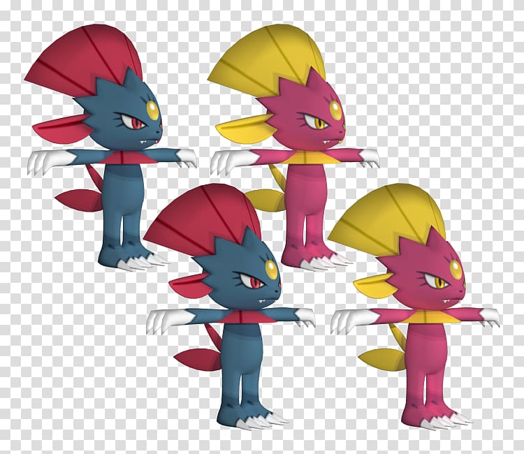 Pokémon X and Y Weavile Video game, others transparent background PNG clipart