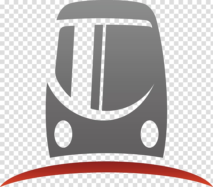 Train Rail transport Logo High-speed rail, Train Silhouette transparent background PNG clipart