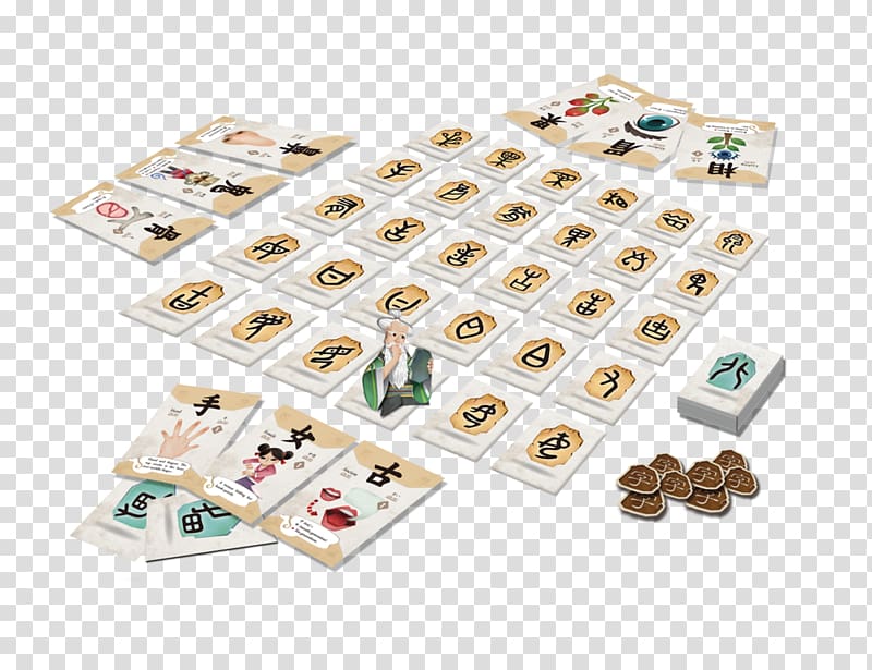 Card game Playing card Chinese characters Board game, Japanese Roleplaying Game transparent background PNG clipart