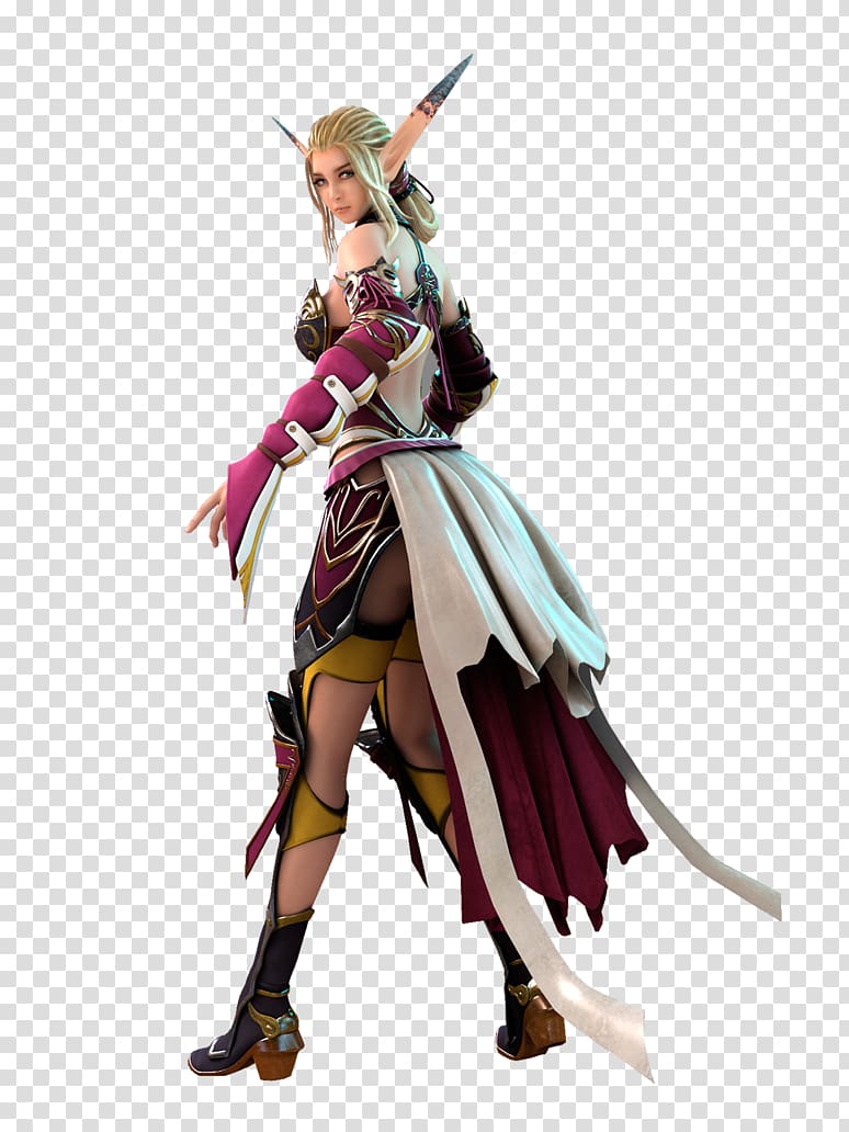 Final Fantasy Type-0 Female Video game Girl, fantasy girl transparent background PNG clipart