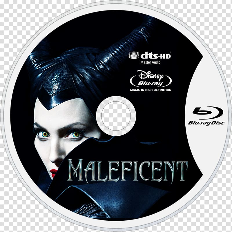 Blu-ray disc Maleficent DVD The Walt Disney Company Actor, maleficent movie transparent background PNG clipart