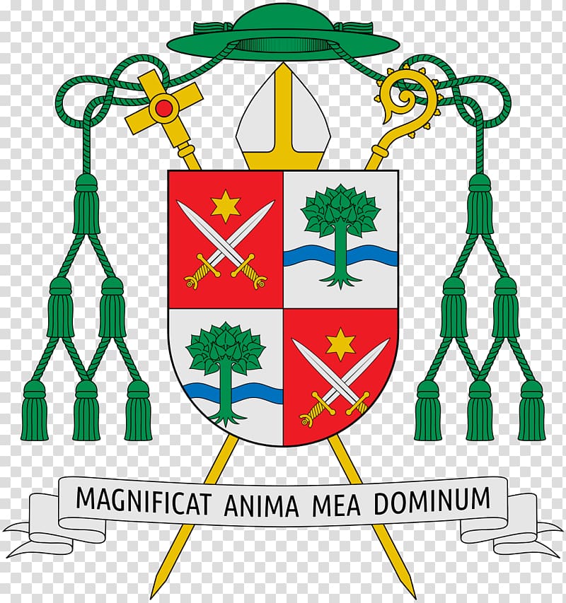 Bishop Diocese Priest Coat of arms Ecclesiastical heraldry, franz seraph joseph von ringhoffer transparent background PNG clipart