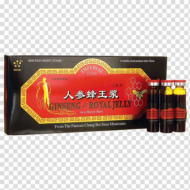Royal jelly Dietary supplement Asian Ginseng Swanson Health Products, Royal Jelly transparent background PNG clipart