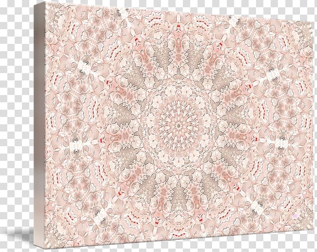 Place Mats Rectangle Pink M Portrait Pattern, canvas art transparent background PNG clipart