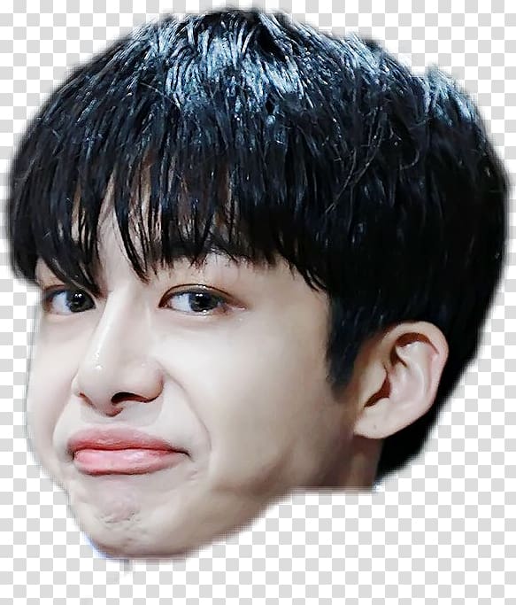 Hyungwon Monsta X Meme K-pop, meme transparent background PNG clipart