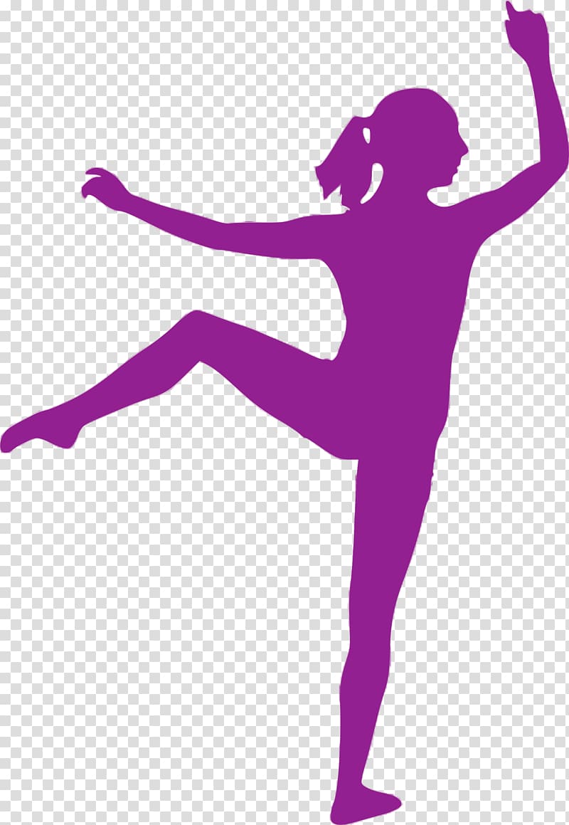 Ballet Dancer Ballet Dancer Ponytail, Silhouette transparent background PNG clipart