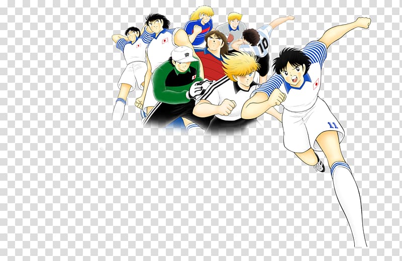 Tsubasa Oozora Captain Tsubasa Vol. II: Super Striker Drawing Anime, captain tsubasa belgium transparent background PNG clipart