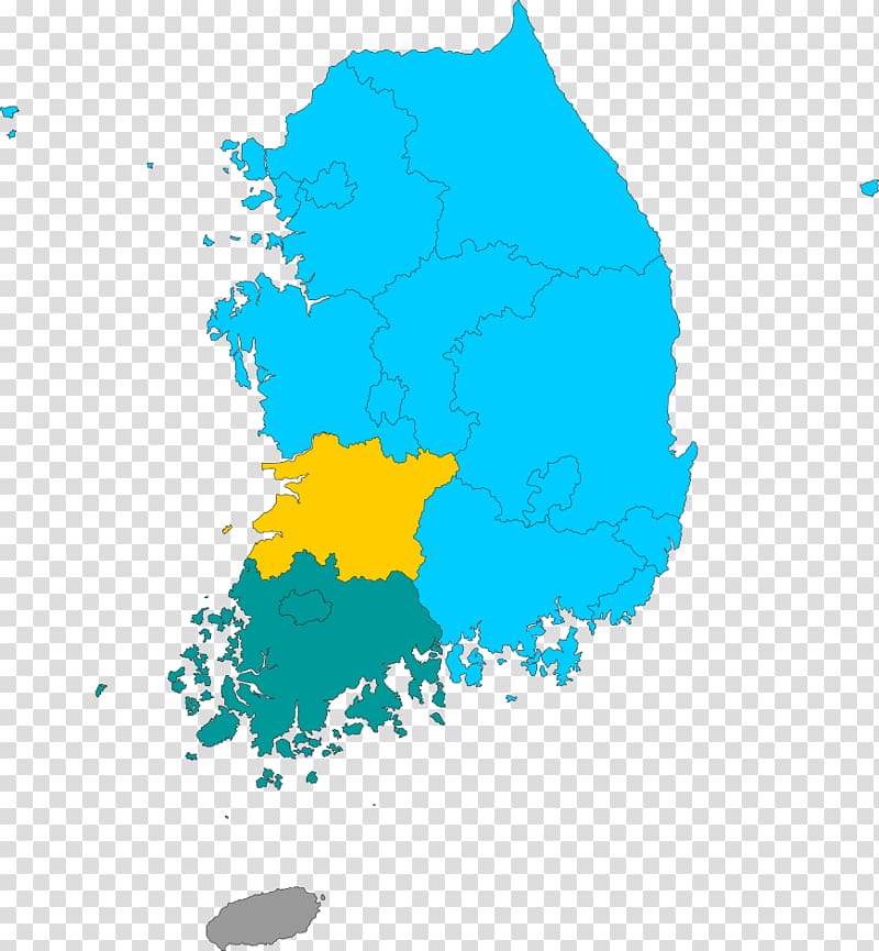 South Korean local elections, 2006 graphics Map Flag of South Korea, map transparent background PNG clipart