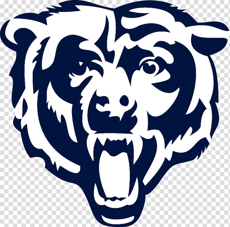 Chicago Bears NFL Wall decal , chicago bears transparent background PNG clipart
