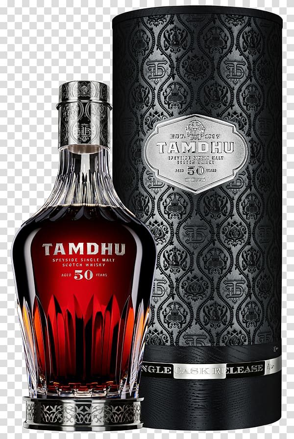Tamdhu distillery Whiskey Speyside single malt Single malt Scotch whisky, old bottles that are valuable transparent background PNG clipart