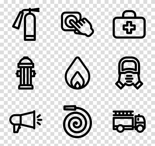 Computer Icons Symbol Icon design , Fire Station transparent background PNG clipart