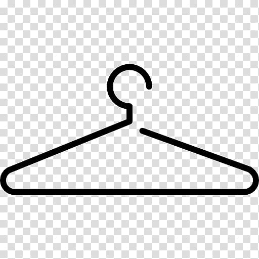 Clothes hanger, design transparent background PNG clipart