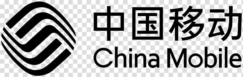 China Mobile Logo transparent background PNG clipart