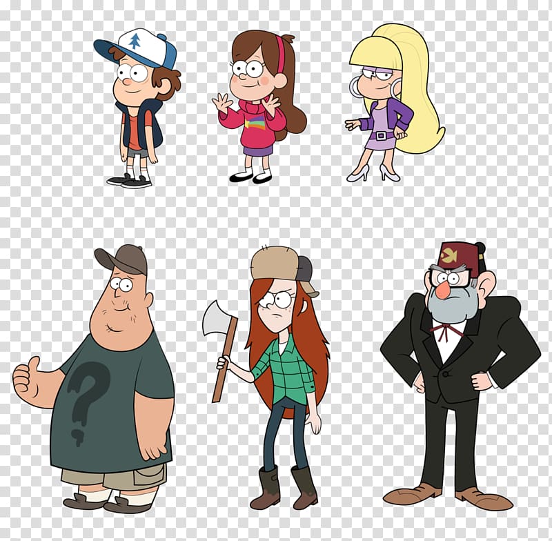 Dipper Pines Drawing Mabel Pines Bill Cipher Character, others transparent background PNG clipart