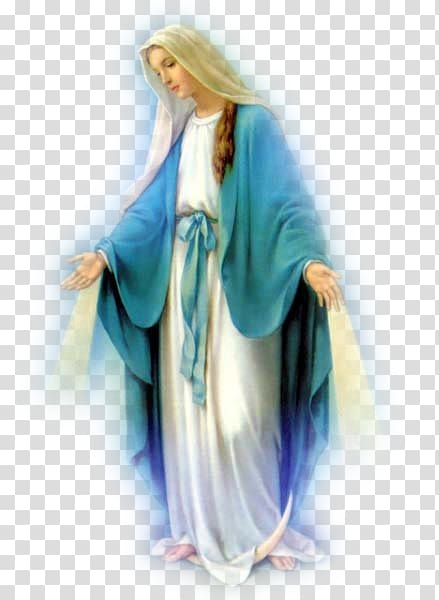 Virgin Mary, Holy card Ave Maria Sacred Religion Prayer, God transparent background PNG clipart