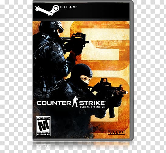 Counter-Strike: Global Offensive Counter-Strike: Source Call of Duty: Black Ops II Counter-Strike 1.6 Video game, counter strike global offensive transparent background PNG clipart