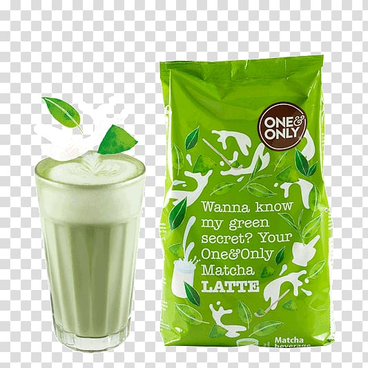 Matcha Green tea Latte Milkshake Masala chai, green tea transparent background PNG clipart