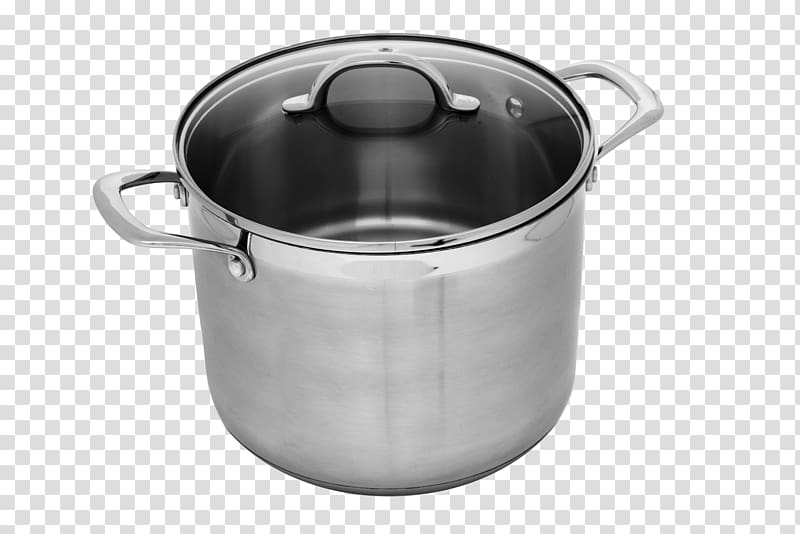 Pots Stainless steel Swiss Diamond International Cookware Frying pan, frying pan transparent background PNG clipart