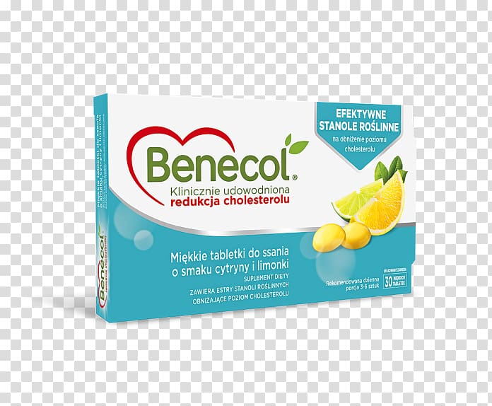 Dietary supplement Benecol Tablet Cholesterol Stanol ester, tablet transparent background PNG clipart