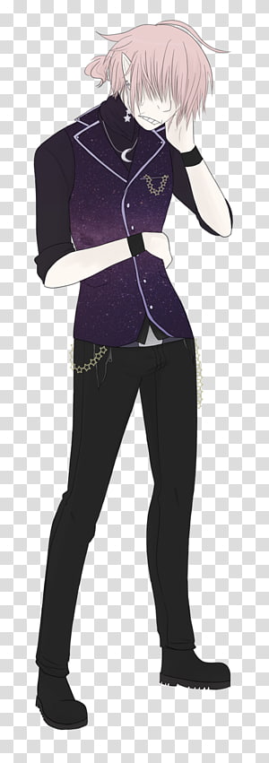 Mangaka Black hair Anime Character, Anime transparent background PNG clipart thumbnail