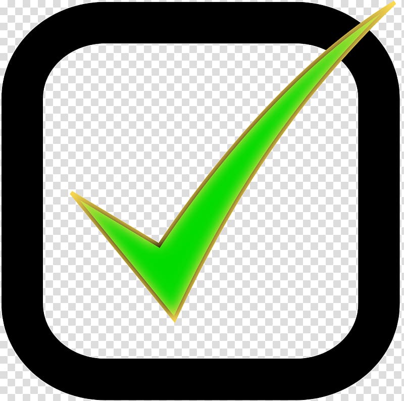 Checkbox Check mark User interface , Check transparent background PNG clipart