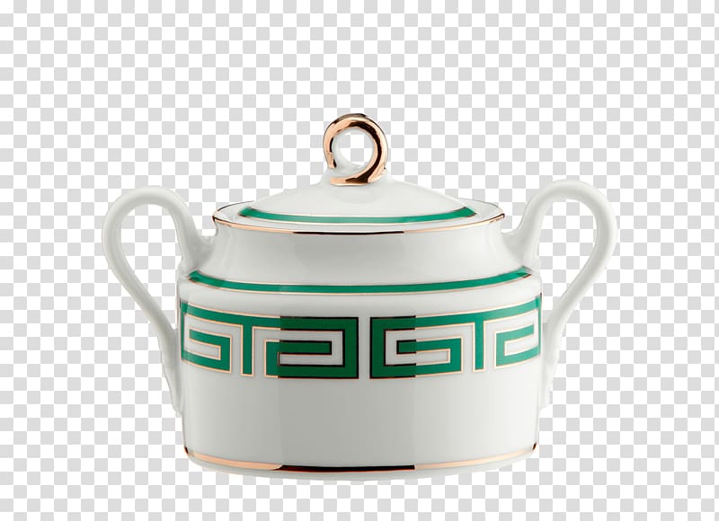 Tableware Mug Teapot Doccia porcelain Kettle, sugar bowl transparent background PNG clipart