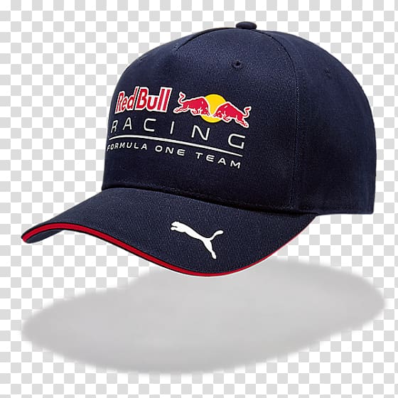 Baseball cap Red Bull Racing Team Formula 1, casual baseball cap outfits transparent background PNG clipart
