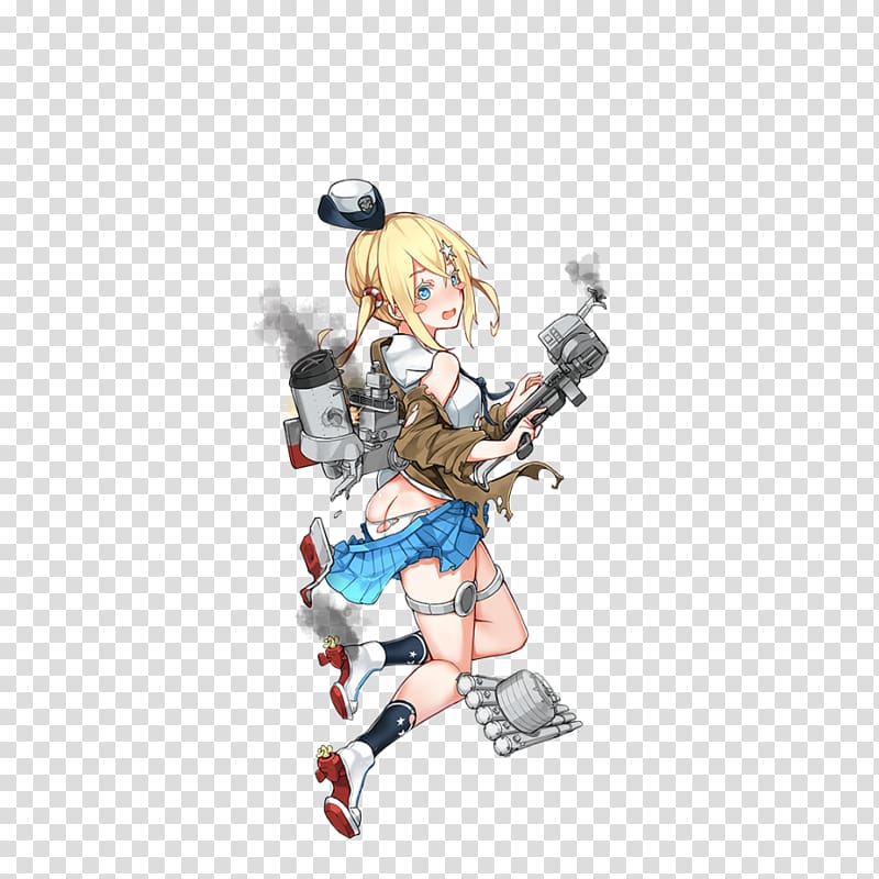 Battleship Girls USS Anthony (DD-515) Fletcher-class destroyer USS Fletcher, others transparent background PNG clipart