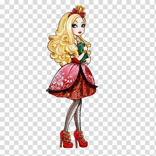 Ever After High Legacy Day Apple White Doll Drawing Character, others transparent background PNG clipart