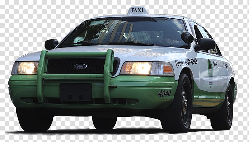 Car Ford Crown Victoria Police Interceptor Taxi Omni Cab, addict collision transparent background PNG clipart