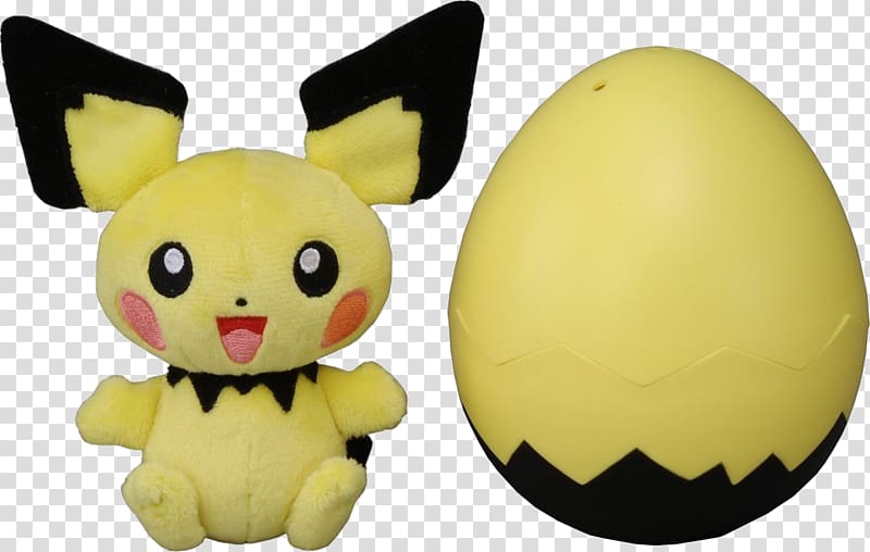 Pokémon Sun and Moon Pichu Stuffed Animals & Cuddly Toys Pokémon X and Y, pokemon transparent background PNG clipart