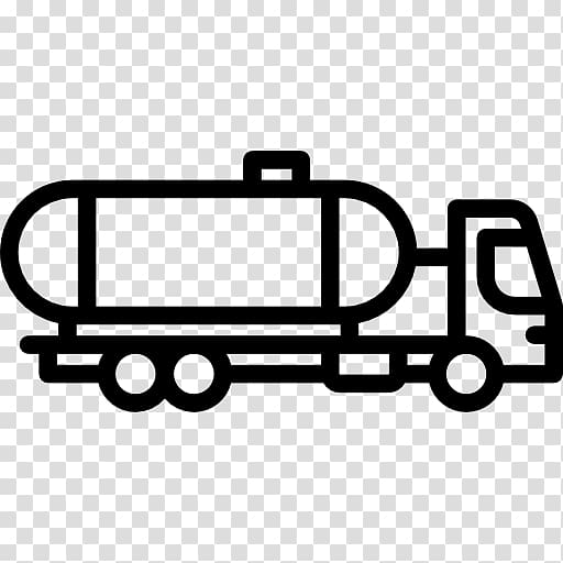 Tank truck Car Computer Icons Gasoline, Oil Tanker transparent background PNG clipart