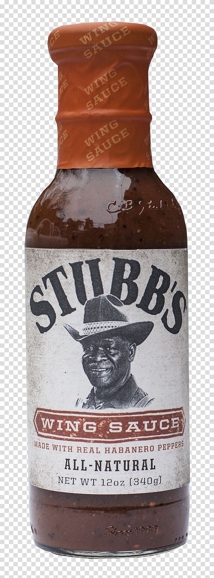 Stubb's Bar-B-Q Barbecue sauce Buffalo wing, barbecue transparent background PNG clipart