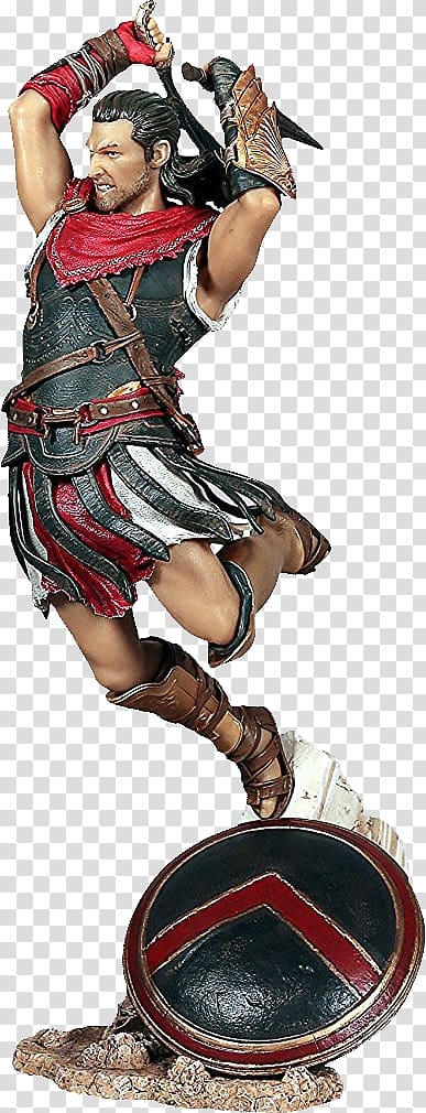 Assassin\'s Creed Odyssey Assassin\'s Creed: Origins Assassin\'s Creed III Figurine Statue, figurine assassin\'s creed origins transparent background PNG clipart