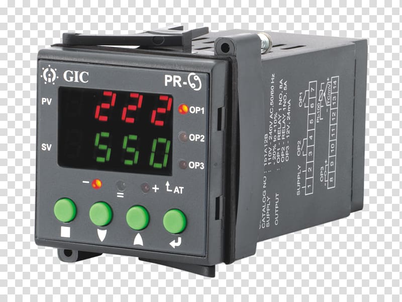 Temperature control PID controller Process control Control system Automation, temperature controller product transparent background PNG clipart