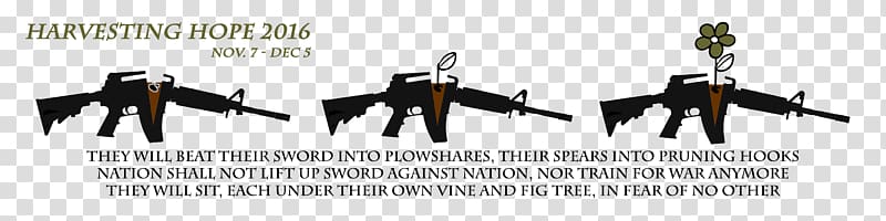 Swords to ploughshares Gun Plowshare Weapon, Sword transparent background PNG clipart
