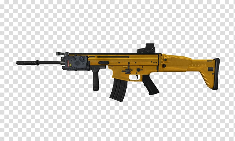 Weapon FN SCAR Assault rifle Firearm, ak 47 transparent background PNG clipart