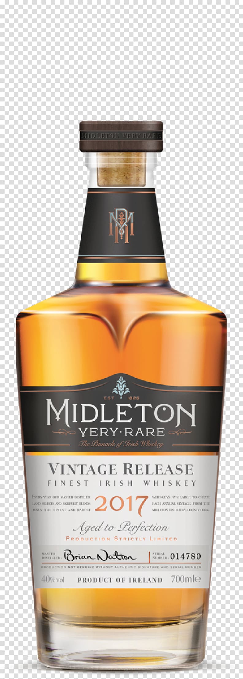 Irish whiskey Liquor Midleton Wine, Irish Whiskey Recipes transparent background PNG clipart