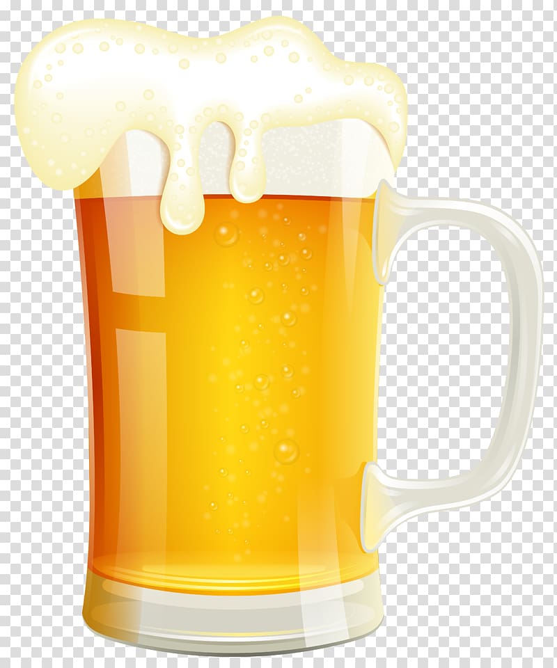 Draught beer India pale ale Cask ale, Beer Mug Imag, beer mug illustration transparent background PNG clipart