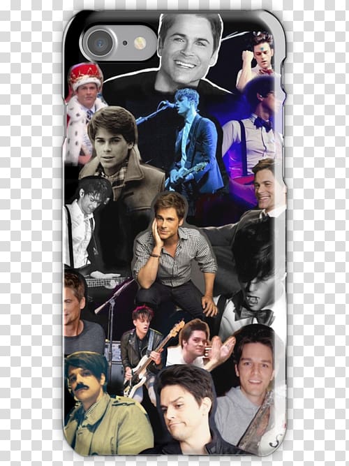 Dallon Weekes Panic! at the Disco Collage, collage transparent background PNG clipart