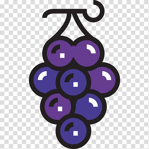 Concord grape Common Grape Vine Food Berry, grape transparent background PNG clipart