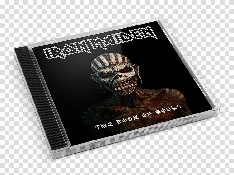 Iron Maiden The Book of Souls Phonograph record Heavy metal LP record, book of souls eddie transparent background PNG clipart