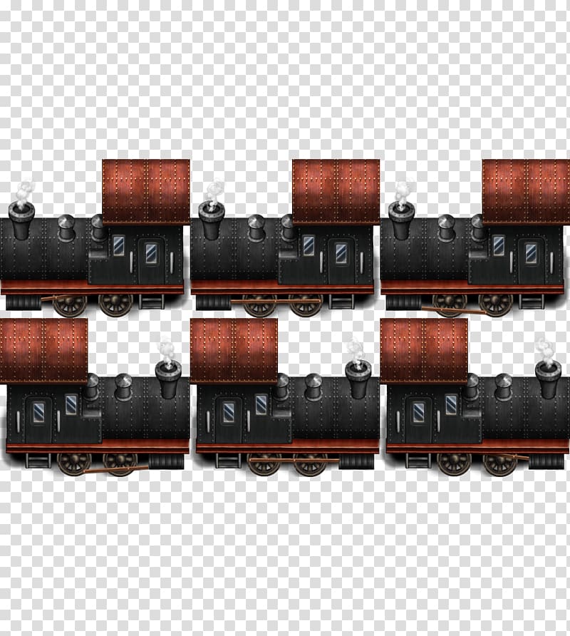 RPG Maker MV Train Tile-based video game RPG Maker VX Role-playing video game, train transparent background PNG clipart