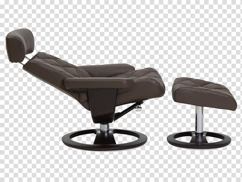Recliner Foot Rests Office & Desk Chairs Wing chair, take on an altogether new aspect transparent background PNG clipart