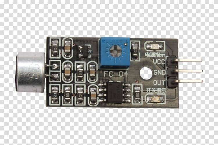 Microcontroller Electronics Hardware Programmer Electronic component TV Tuner Cards & Adapters, the loudness of sound is related to transparent background PNG clipart